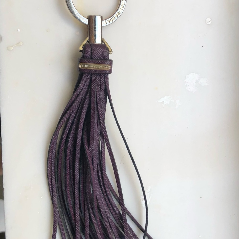 Henry Bendel key chain charm
